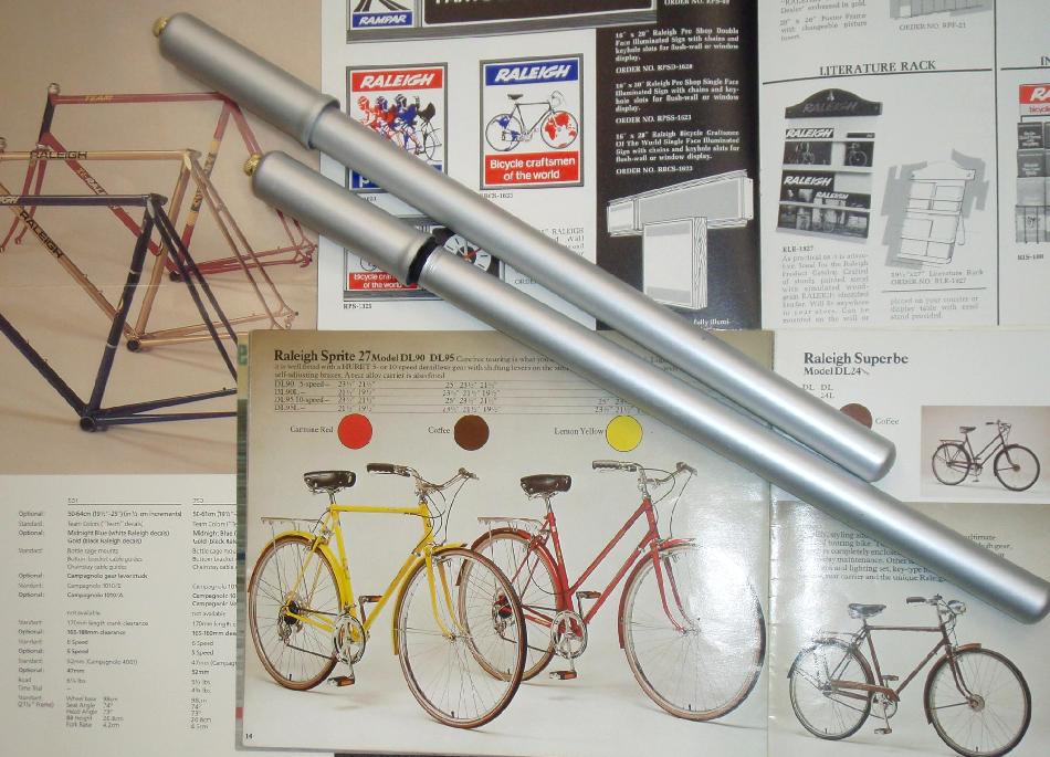 vintage bicycle frame pump
