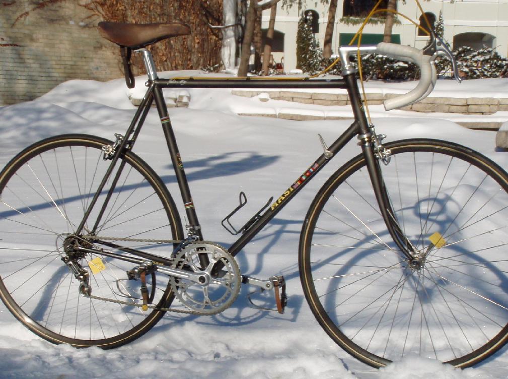 vintage masi gran criterium