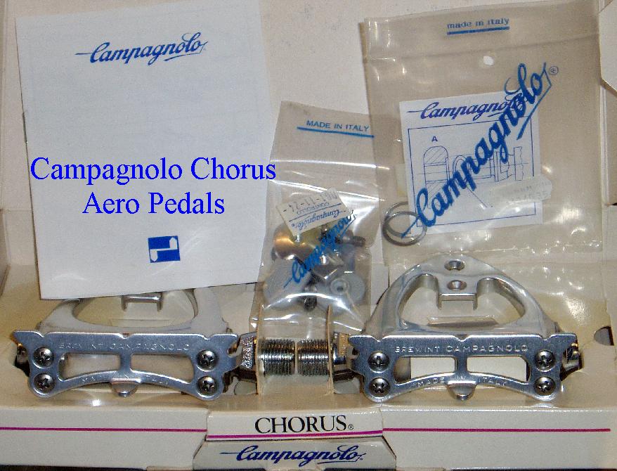 campagnolo pedals vintage