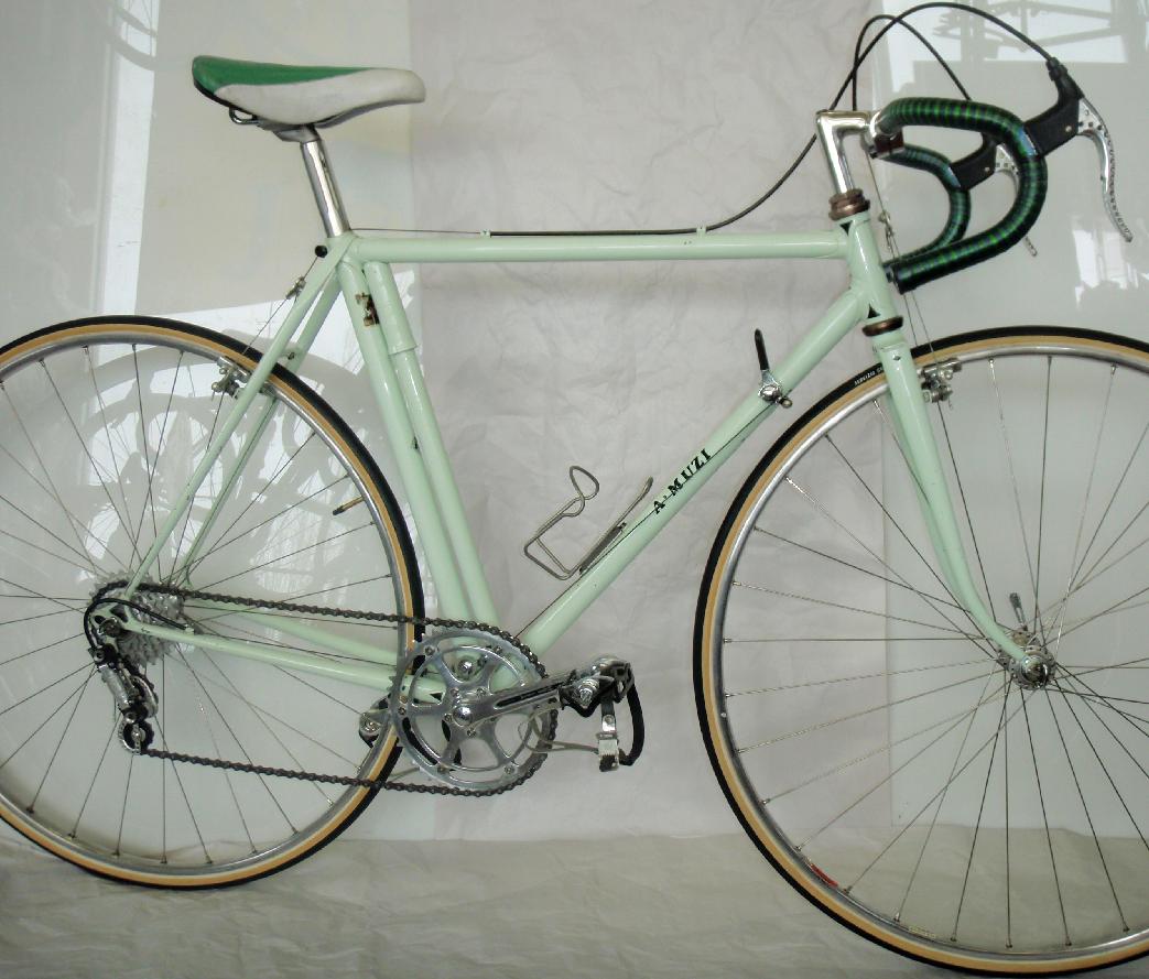 American Handmade Superlight Bicycle